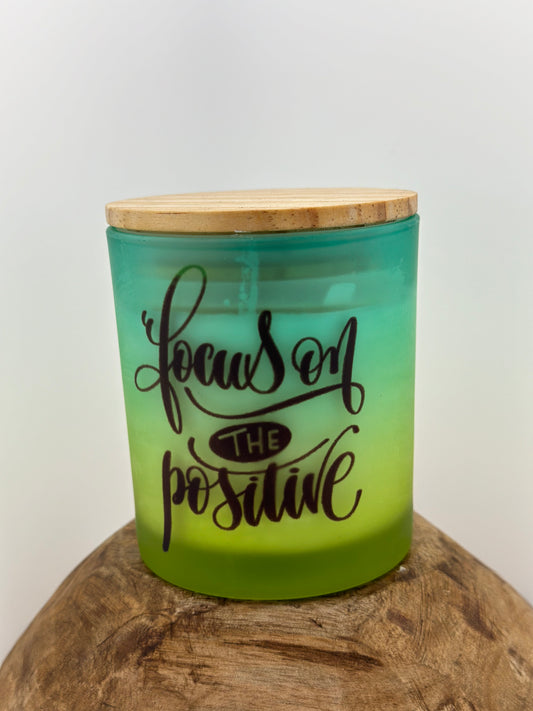 Olive Leaf & Citron and Sea Salt & Orchid Positivity Mugs