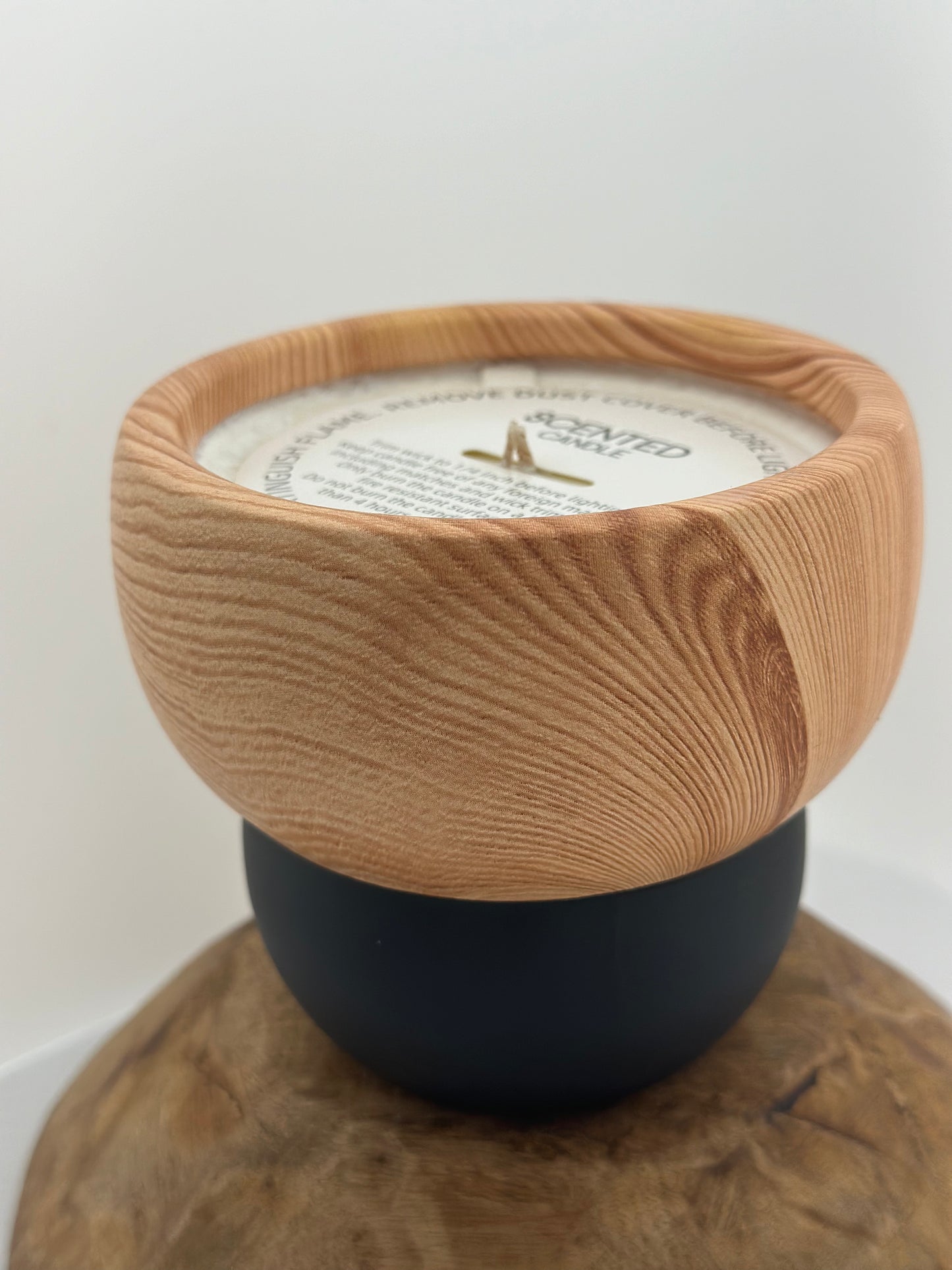 Palo Santo and Sandalwood Wide Mushroom