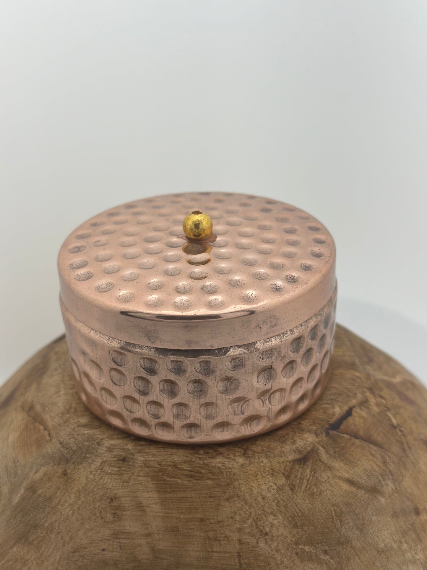 Hibiscus Palm & Palo Santo Sandalwood Decorative Tins