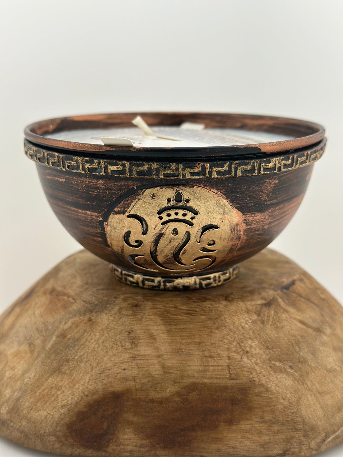 Peppermint & Eucalyptus Med. Bronze Bowl