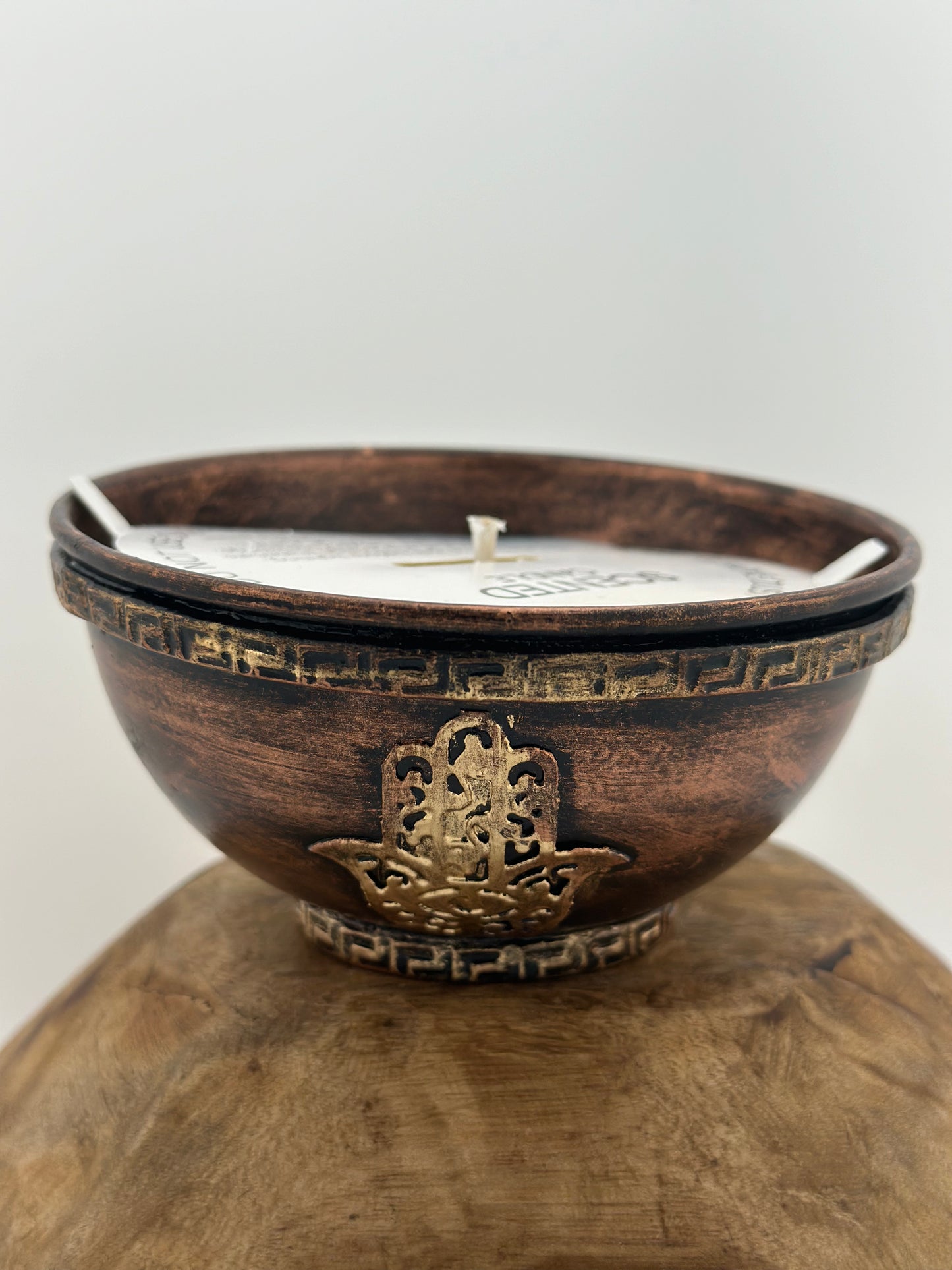 Queen of the Night Med. Bronze Bowl