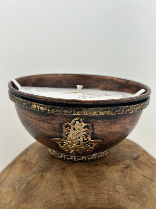 Queen of the Night Med. Bronze Bowl