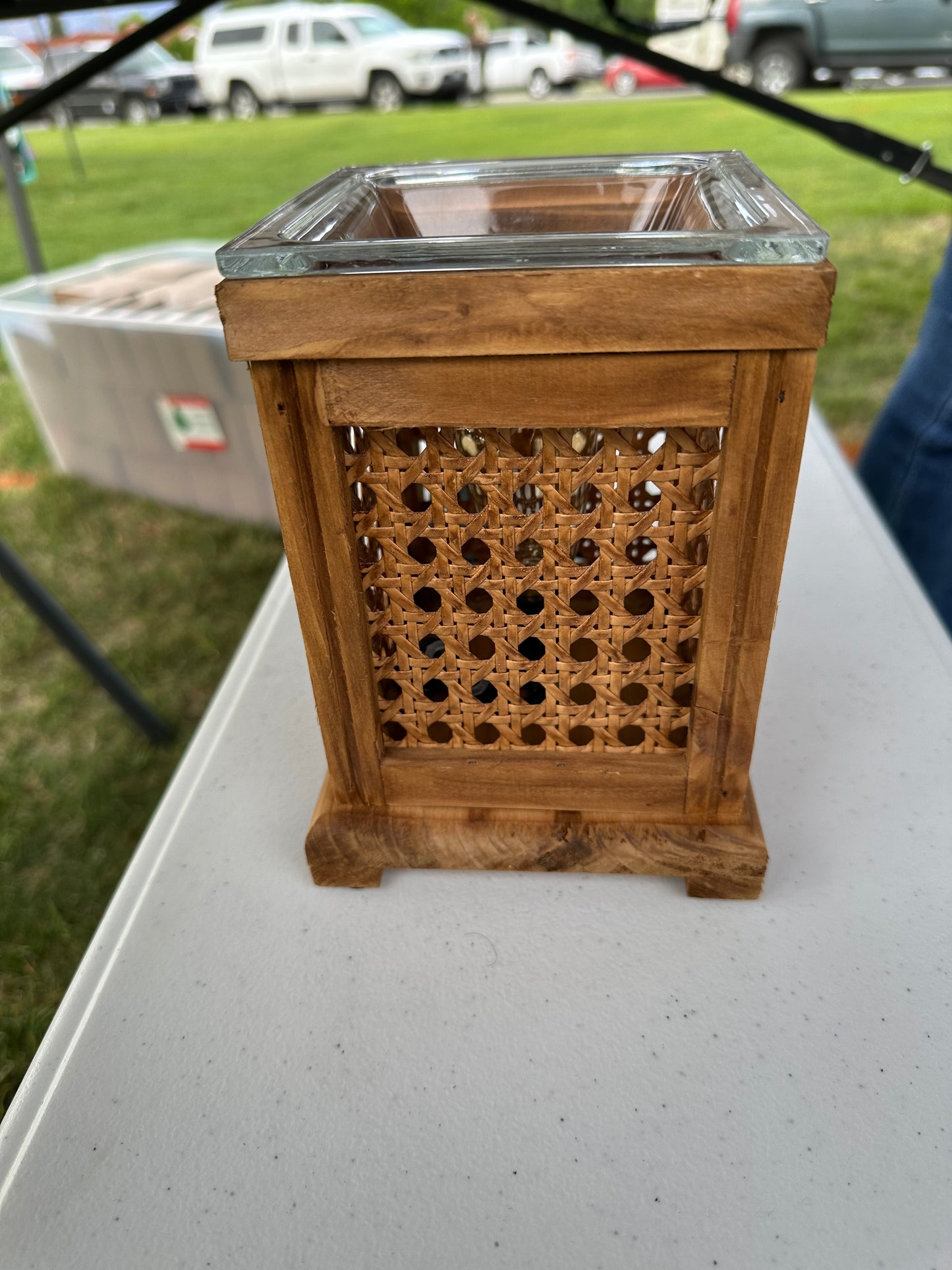 Wood & Cane Fragrance Warmer